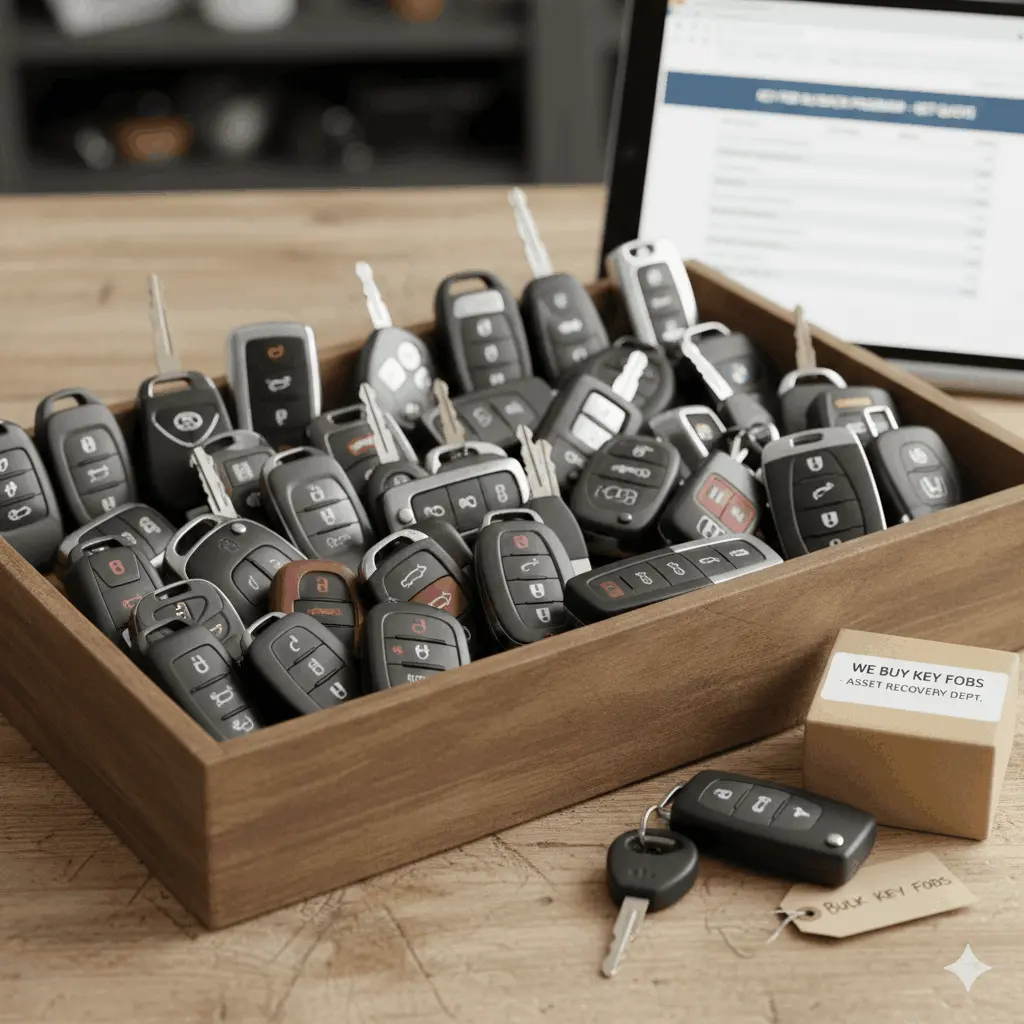 Key Fob Buyback Program: How Businesses Turn Surplus Key Fobs Into Cash