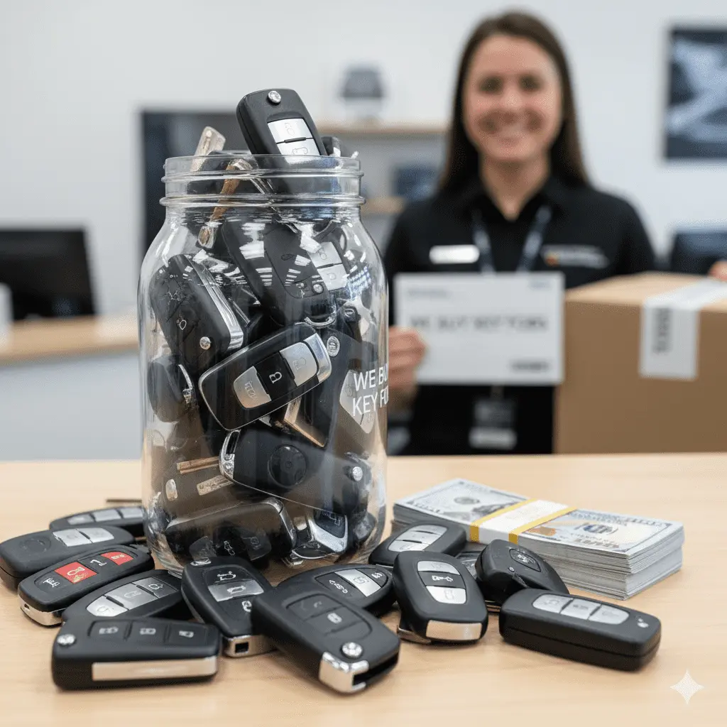 How Car Dealerships Can Sell Used Key Fobs for Cash