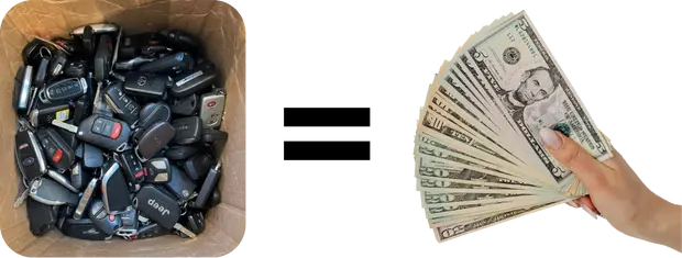 Key Fobs = Cash!