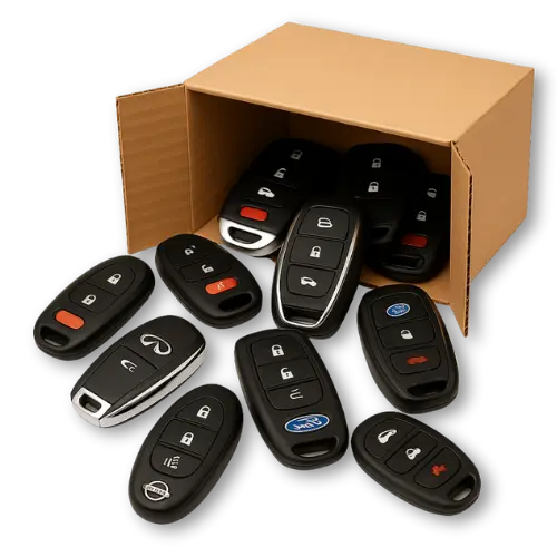 Collect your key fobs in a box