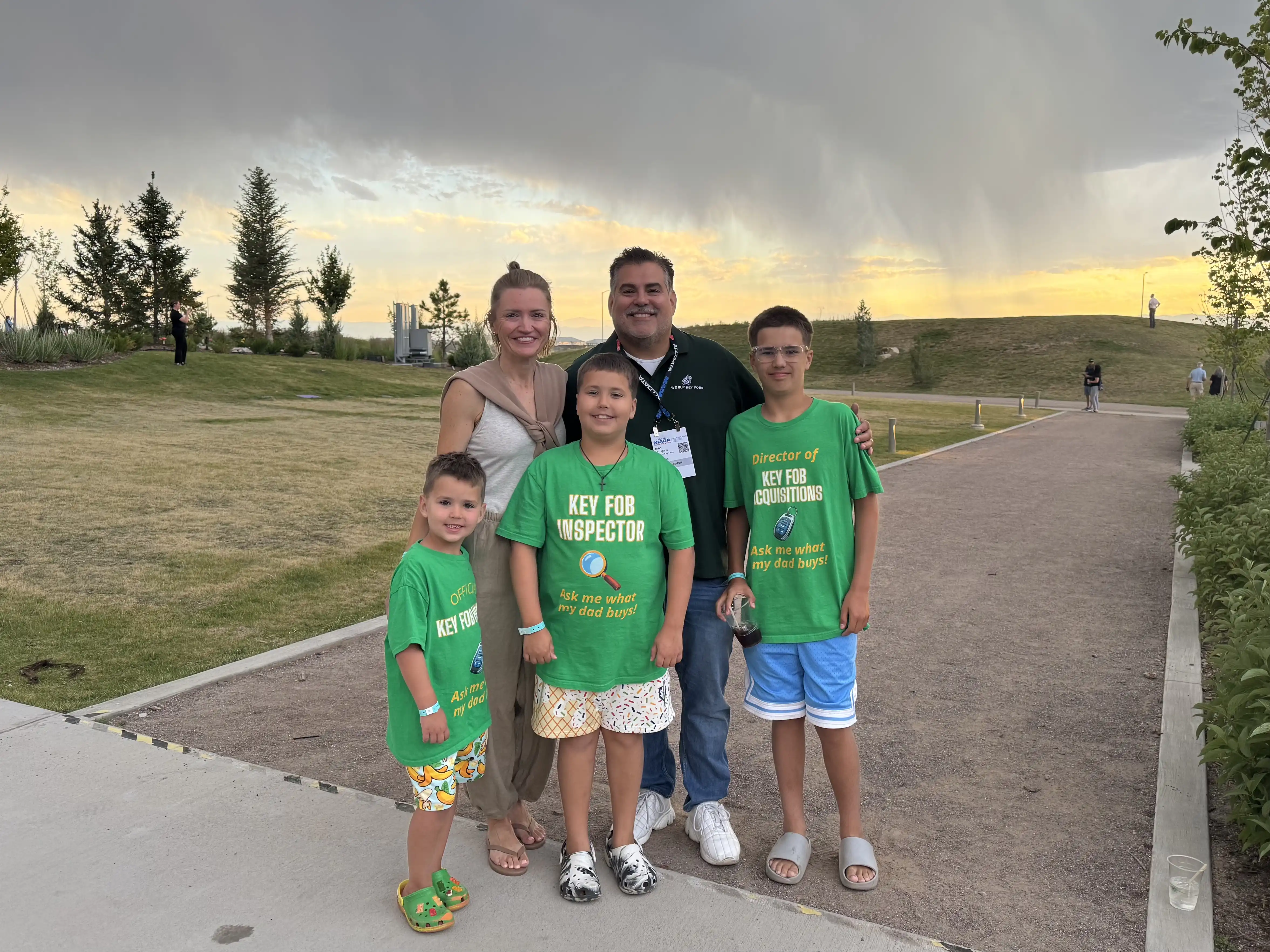 Family-owned team
