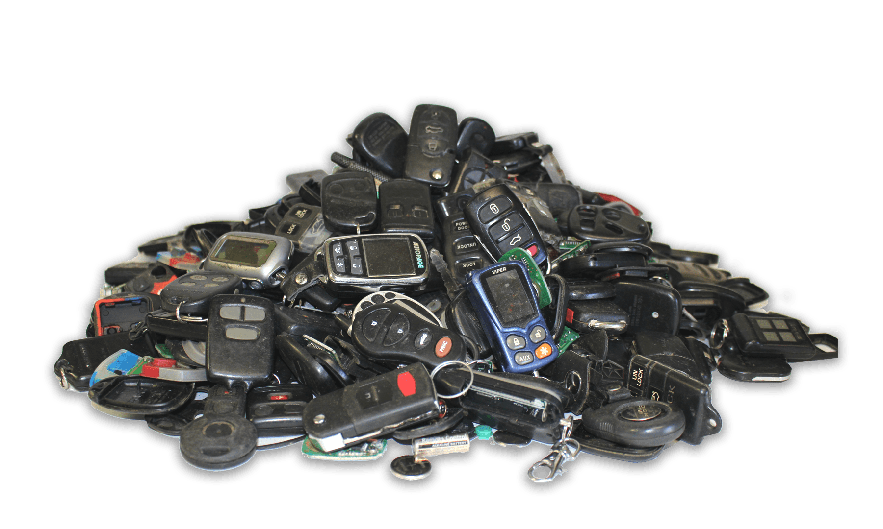 Pile of Key Fobs