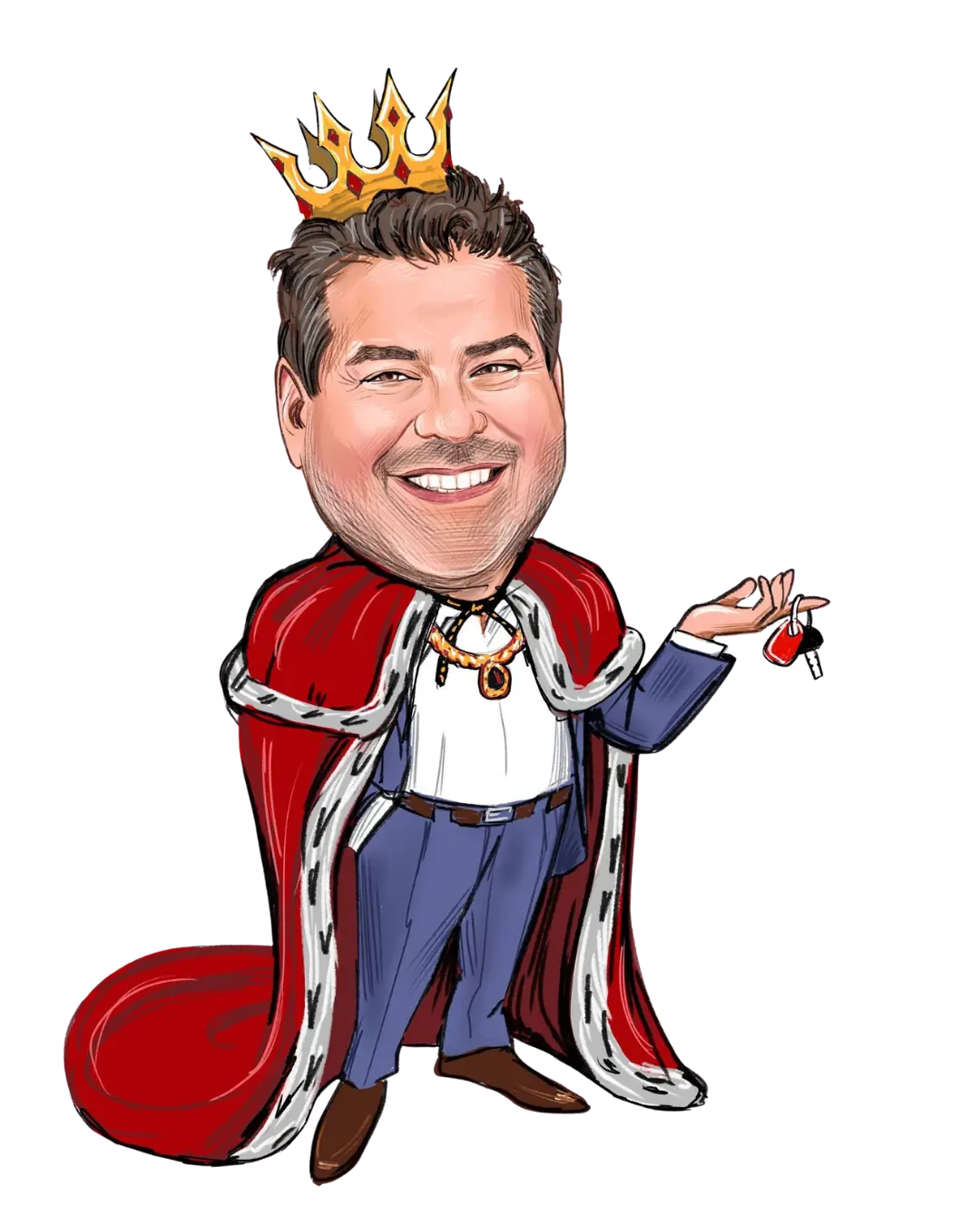 The Key Fob King
