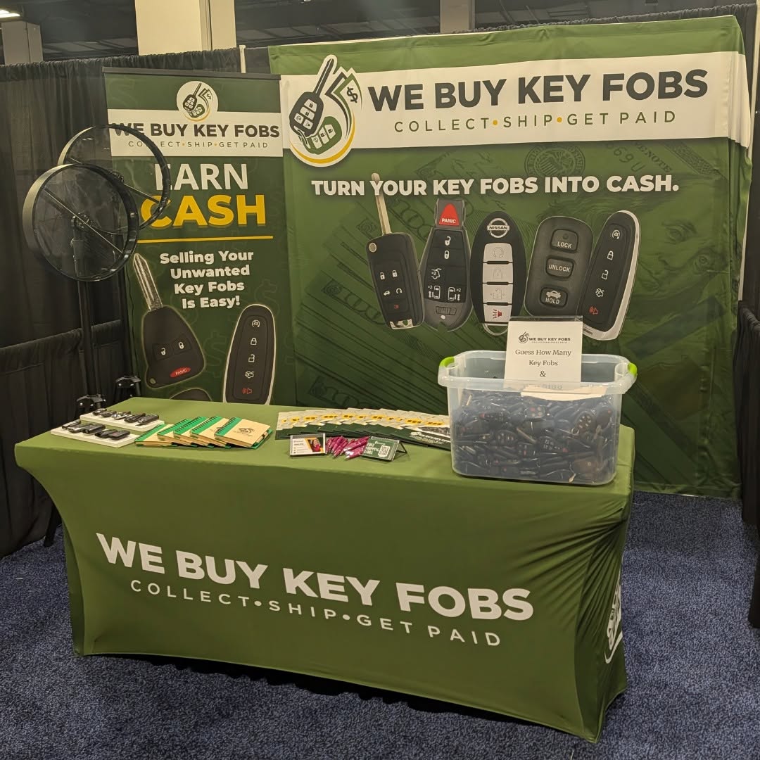 Independent dealers connecting at a convention