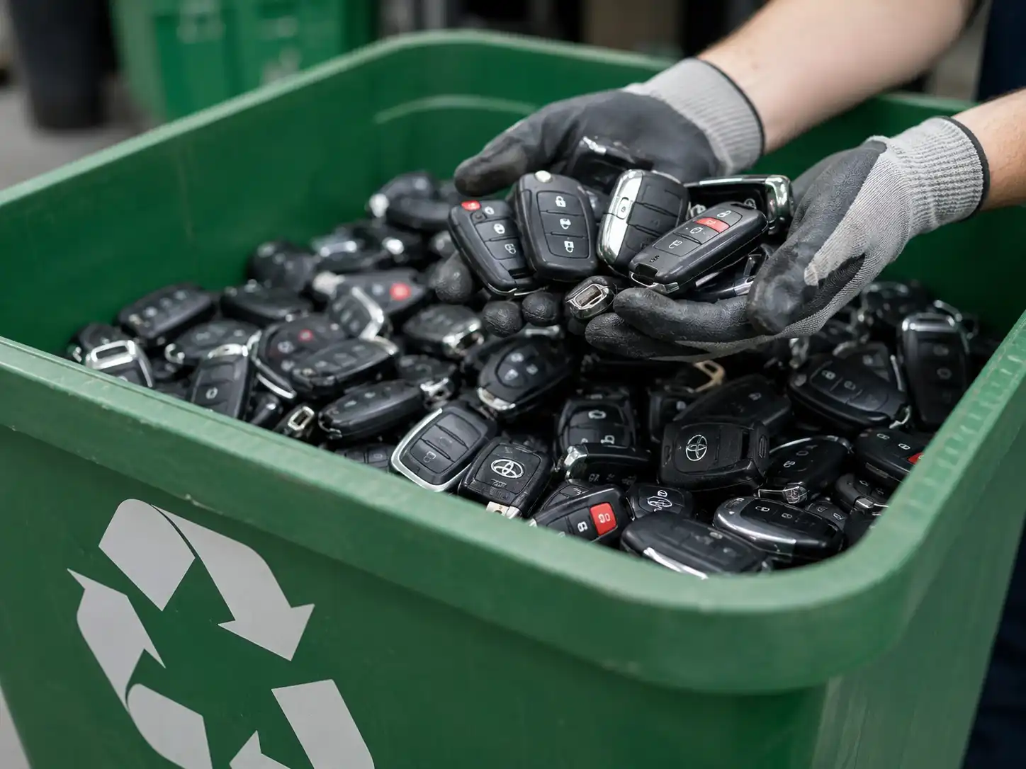 Sustainable reuse of resources